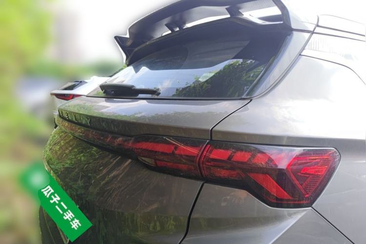 Used Geely Auto Coolray 2022 Bin Yue COOL 1.5TD DCT Ignite Edition Rear