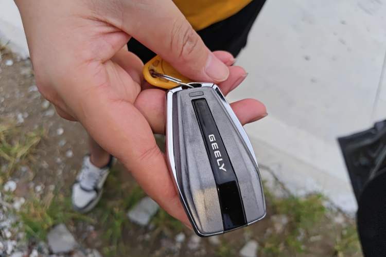 Used Geely Auto Coolray 2022 Bin Yue COOL 1.5TD DCT Ignite Edition Vehicle Key