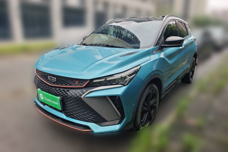 Used Geely Auto Coolray 2022 Bin Yue COOL 1.5TD DCT Battle Edition Guazi used car, China used car export, Used car for sale, Used cars, Cheapest cars for sale