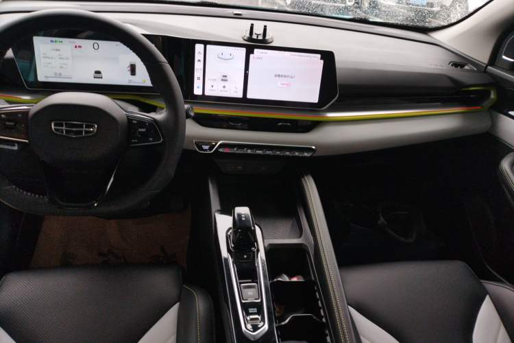 Used Geely Auto Coolray 2022 Bin Yue COOL 1.5TD DCT Ignite Edition Audio And AC Panel