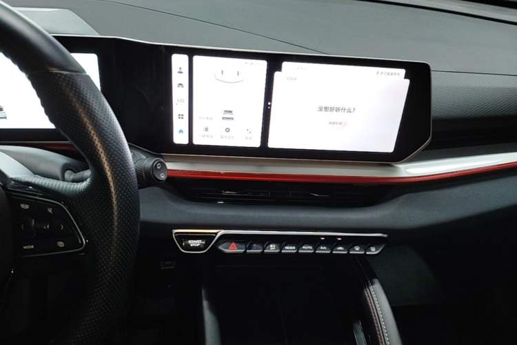 Used Geely Auto Coolray 2022 Bin Yue COOL 1.5TD DCT Battle Edition Audio And AC Panel