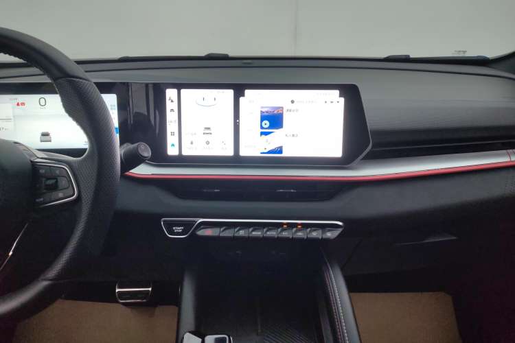 Used Geely Auto Coolray 2022 Bin Yue COOL 1.5TD DCT Battle Edition Audio And AC Panel