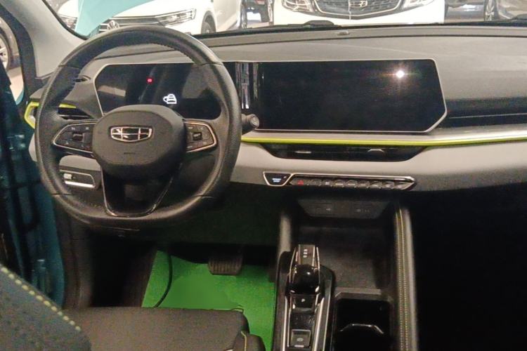 Used Geely Auto Coolray 2022 Bin Yue COOL 1.5TD DCT Hot Engine Edition Center Console
