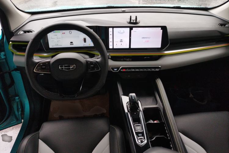 Used Geely Auto Coolray 2022 Bin Yue COOL 1.5TD DCT Ignite Edition Center Console