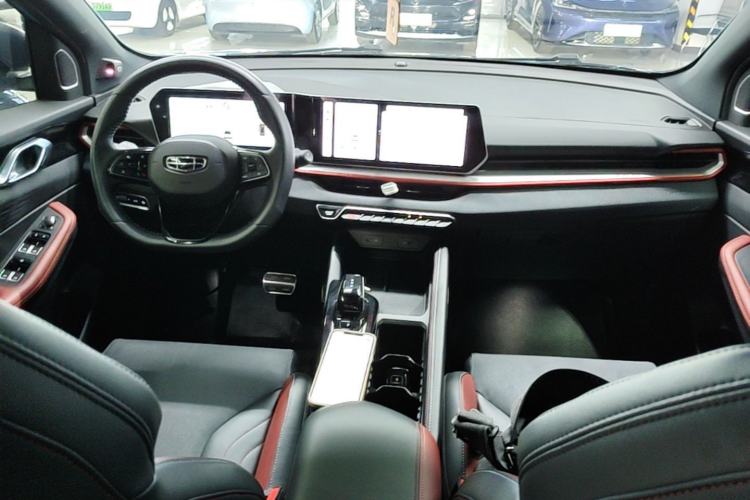 Used Geely Auto Coolray 2022 Bin Yue COOL 1.5TD DCT Battle Edition Center Console