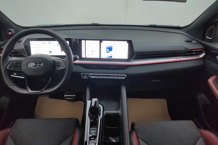 Used Geely Auto Coolray 2022 Bin Yue COOL 1.5TD DCT Battle Edition Center Console