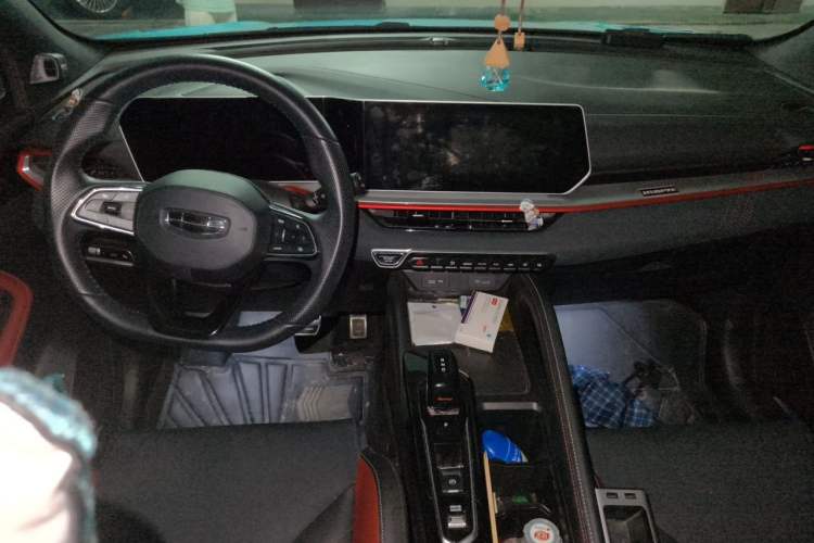 Used Geely Auto Coolray 2022 Bin Yue COOL 1.5TD DCT Battle Edition Center Console