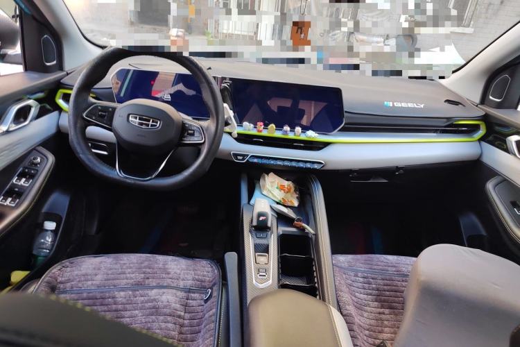 Used Geely Auto Coolray 2022 Bin Yue COOL 1.5TD DCT Hot Engine Edition Center Console