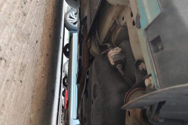 Used Geely Auto Coolray 2022 Bin Yue COOL 1.5TD DCT Hot Engine Edition Chassis Rear Left