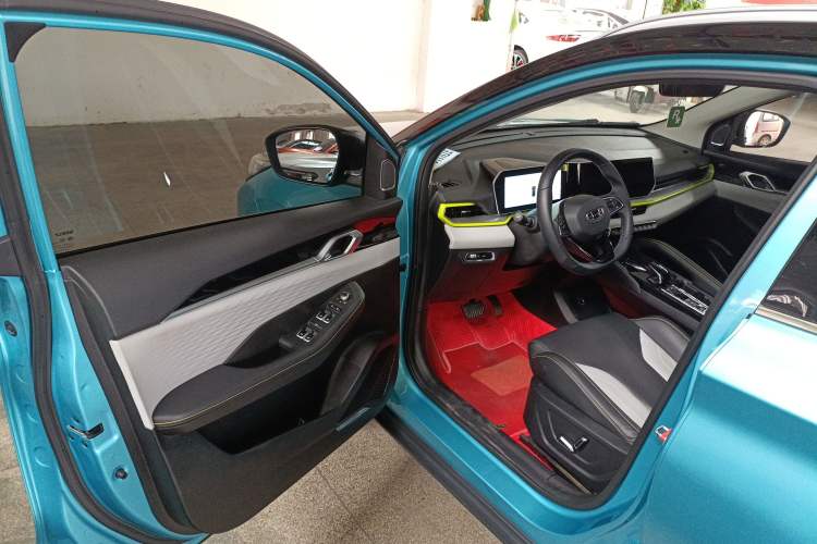 Used Geely Auto Coolray 2022 Bin Yue COOL 1.5TD DCT Ignite Edition Driver Seat
