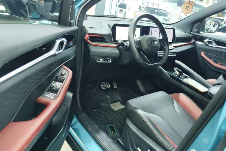 Used Geely Auto Coolray 2022 Bin Yue COOL 1.5TD DCT Battle Edition Driver Seat