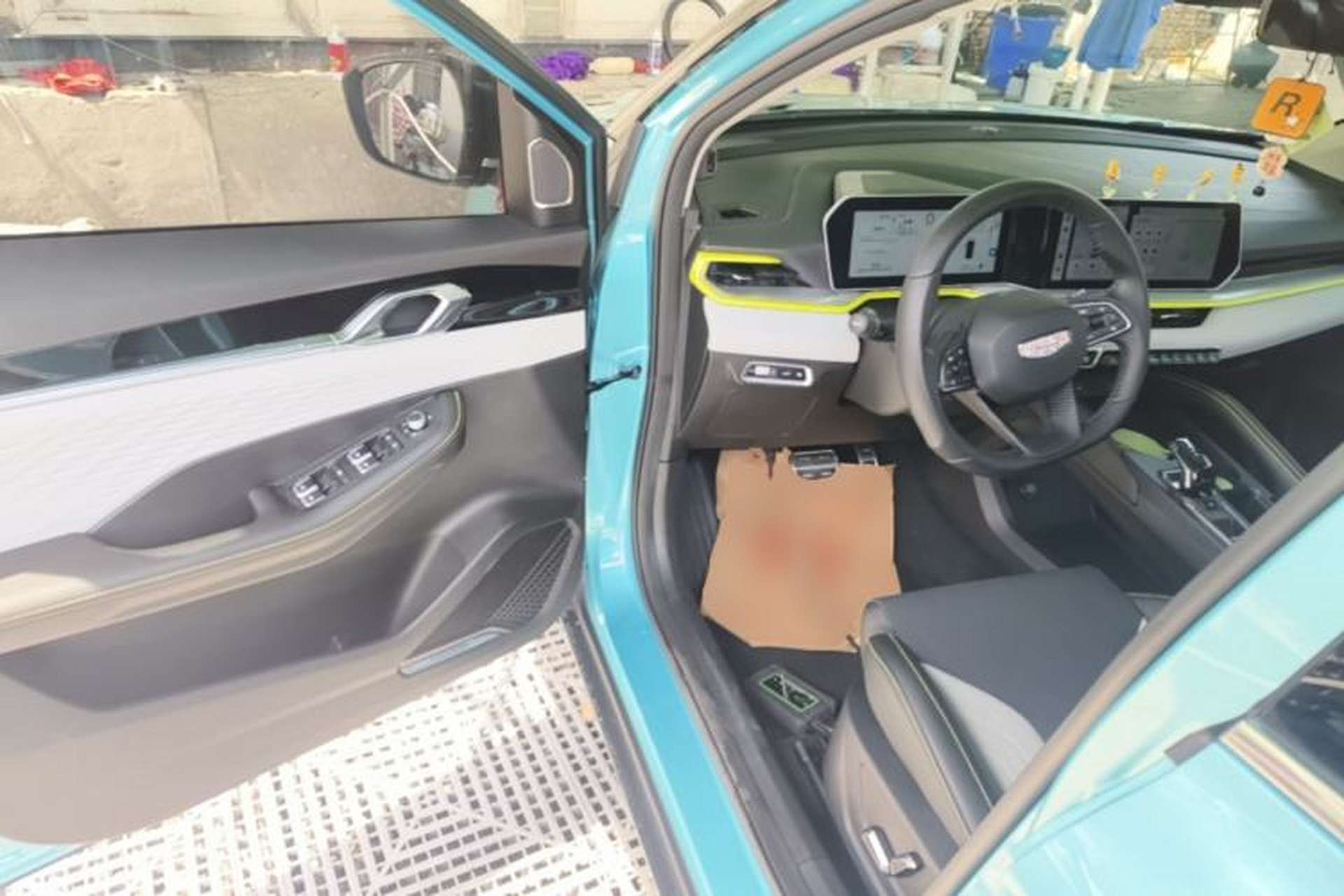 Used Geely Auto Coolray 2022 Bin Yue COOL 1.5TD DCT Battle Edition Driver Seat