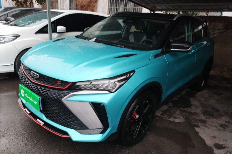 Used Geely Auto Coolray 2022 Bin Yue COOL 1.5TD DCT Ignite Edition Guazi used car, China used car export, Used car for sale, Used cars, Cheapest cars for sale