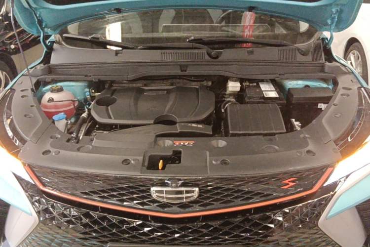Used Geely Auto Coolray 2022 Bin Yue COOL 1.5TD DCT Hot Engine Edition Engine Bay