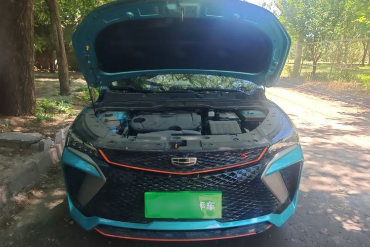 Used Geely Auto Coolray 2022 Bin Yue COOL 1.5TD DCT Hot Engine Edition Engine Bay