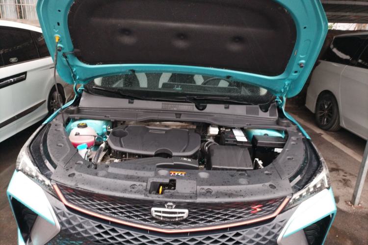 Used Geely Auto Coolray 2022 Bin Yue COOL 1.5TD DCT Ignite Edition Engine Bay