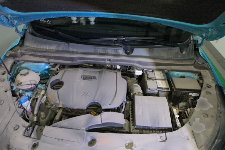 Used Geely Auto Coolray 2022 Bin Yue COOL 1.5TD DCT Ignite Edition Engine Bay