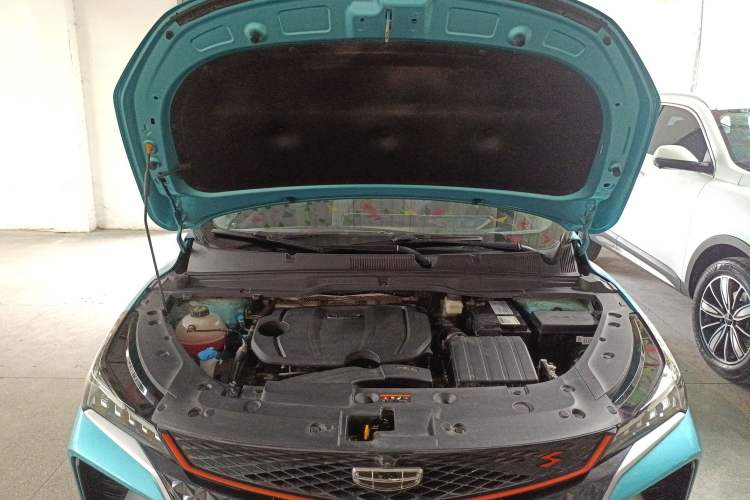 Used Geely Auto Coolray 2022 Bin Yue COOL 1.5TD DCT Ignite Edition Engine Bay