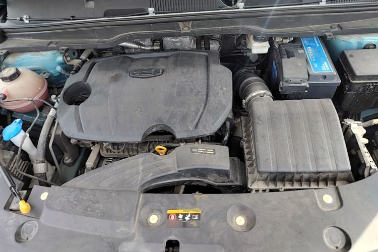 Used Geely Auto Coolray 2022 Bin Yue COOL 1.5TD DCT Battle Edition Engine Bay