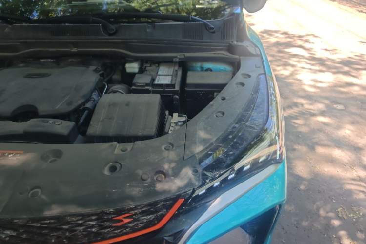 Used Geely Auto Coolray 2022 Bin Yue COOL 1.5TD DCT Hot Engine Edition Engine Bay Left