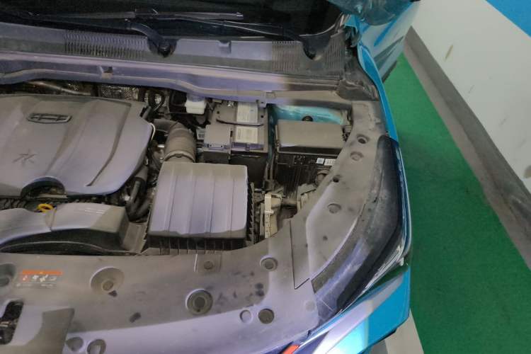 Used Geely Auto Coolray 2022 Bin Yue COOL 1.5TD DCT Ignite Edition Engine Bay Left