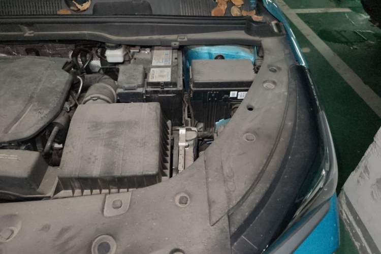 Used Geely Auto Coolray 2022 Bin Yue COOL 1.5TD DCT Battle Edition Engine Bay Left