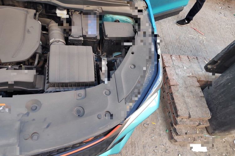 Used Geely Auto Coolray 2022 Bin Yue COOL 1.5TD DCT Hot Engine Edition Engine Bay Left