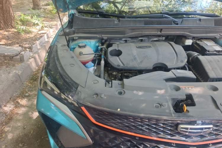 Used Geely Auto Coolray 2022 Bin Yue COOL 1.5TD DCT Hot Engine Edition Engine Bay Right