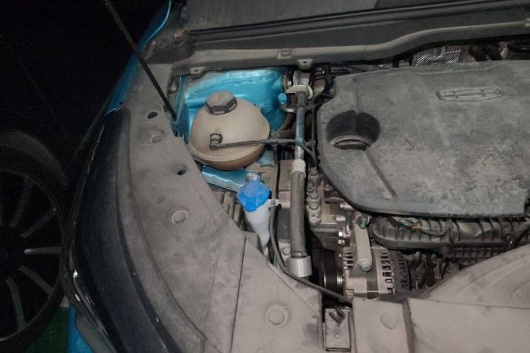 Used Geely Auto Coolray 2022 Bin Yue COOL 1.5TD DCT Battle Edition Engine Bay Right