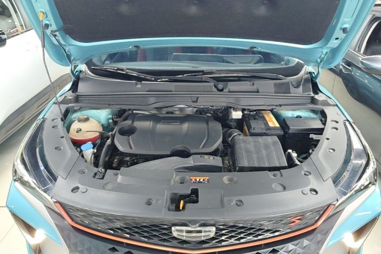 Used Geely Auto Coolray 2022 Bin Yue COOL 1.5TD DCT Battle Edition Engine Bay