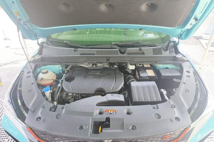 Used Geely Auto Coolray 2022 Bin Yue COOL 1.5TD DCT Battle Edition Engine Bay