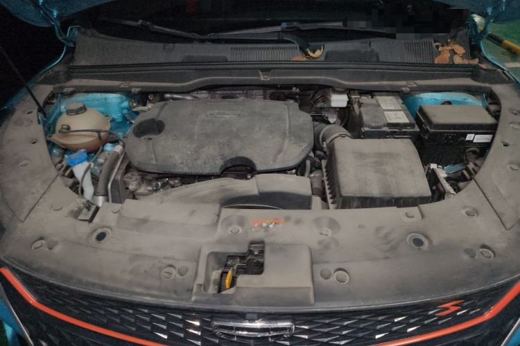 Used Geely Auto Coolray 2022 Bin Yue COOL 1.5TD DCT Battle Edition Engine Bay