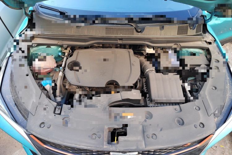 Used Geely Auto Coolray 2022 Bin Yue COOL 1.5TD DCT Hot Engine Edition Engine Bay
