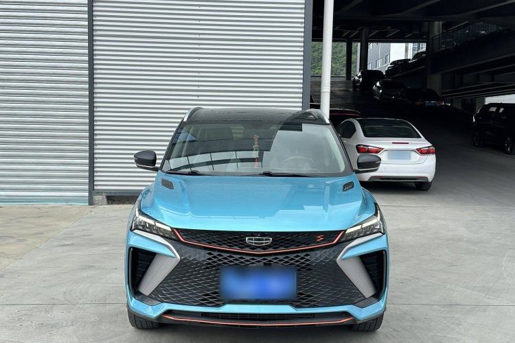 Used Geely Auto Coolray 2022 Bin Yue COOL 1.5TD DCT Hot Engine Edition Exterior 1
