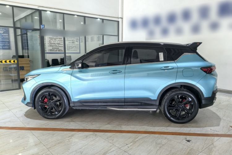 Used Geely Auto Coolray 2022 Bin Yue COOL 1.5TD DCT Battle Edition Exterior 3