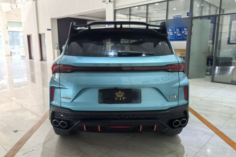 Used Geely Auto Coolray 2022 Bin Yue COOL 1.5TD DCT Battle Edition Exterior 5