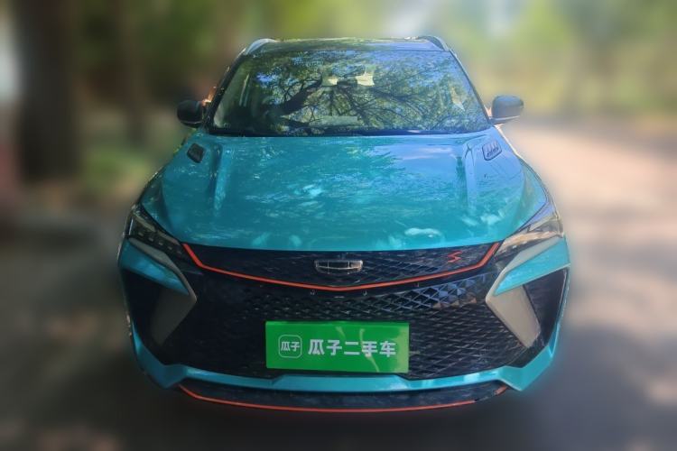 Used Geely Auto Coolray 2022 Bin Yue COOL 1.5TD DCT Hot Engine Edition Front