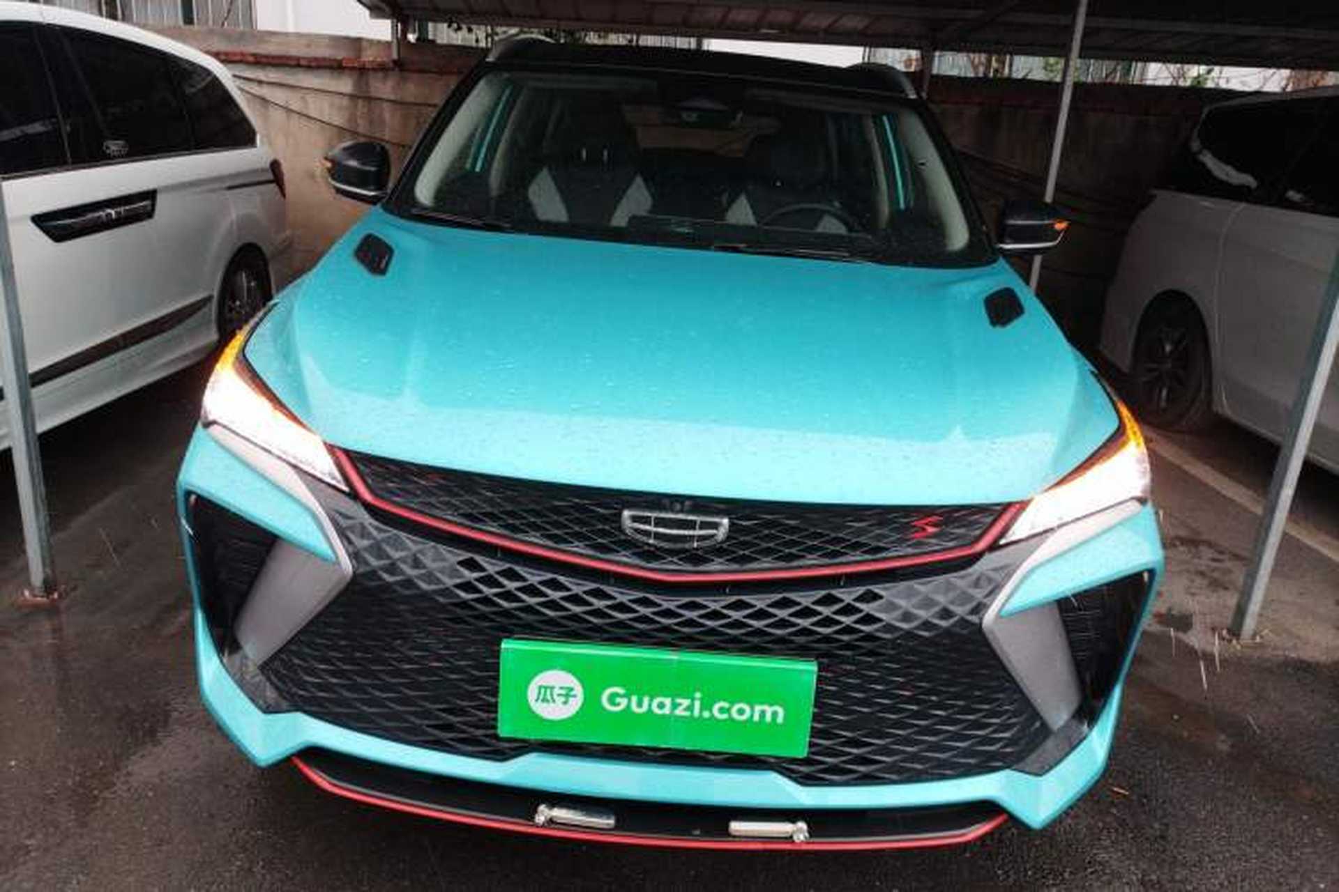Used Geely Auto Coolray 2022 Bin Yue COOL 1.5TD DCT Ignite Edition Front