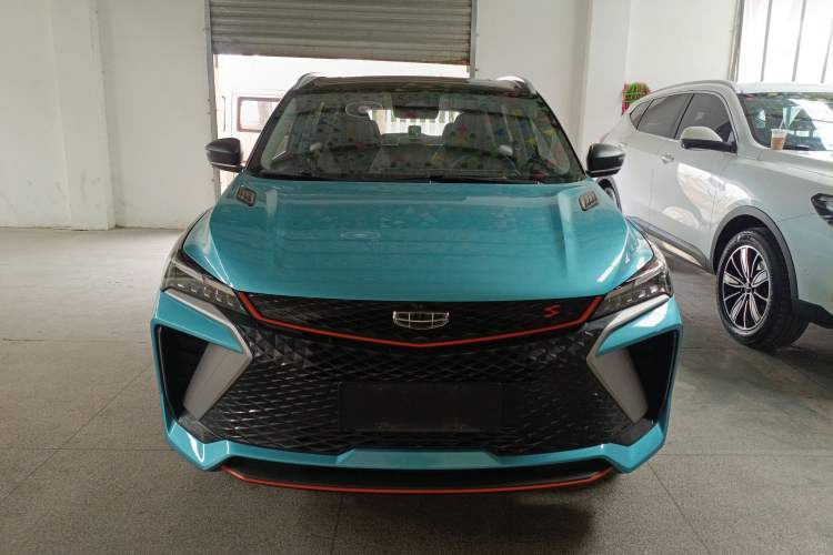 Used Geely Auto Coolray 2022 Bin Yue COOL 1.5TD DCT Ignite Edition Front