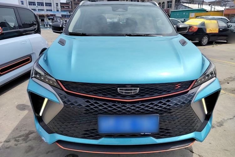 Used Geely Auto Coolray 2022 Bin Yue COOL 1.5TD DCT Battle Edition Front
