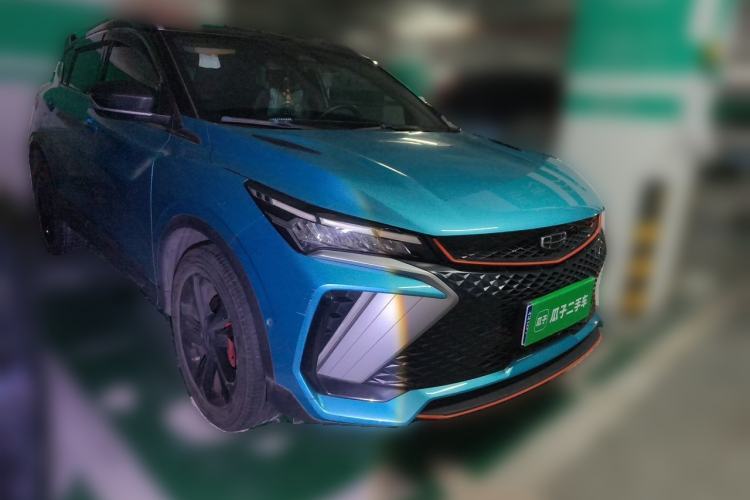 Used Geely Auto Coolray 2022 Bin Yue COOL 1.5TD DCT Battle Edition Front Right 45 Deg