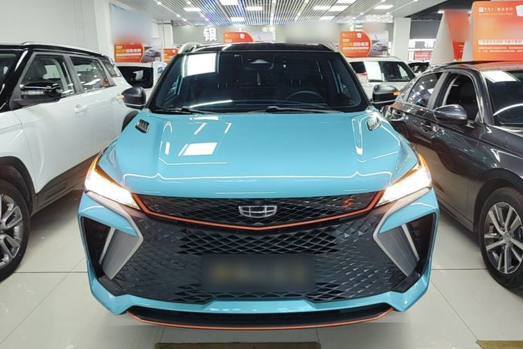 Used Geely Auto Coolray 2022 Bin Yue COOL 1.5TD DCT Battle Edition Front