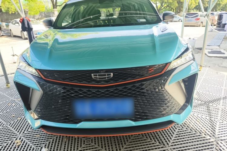 Used Geely Auto Coolray 2022 Bin Yue COOL 1.5TD DCT Battle Edition Front