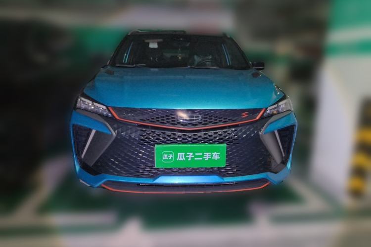 Used Geely Auto Coolray 2022 Bin Yue COOL 1.5TD DCT Battle Edition Front