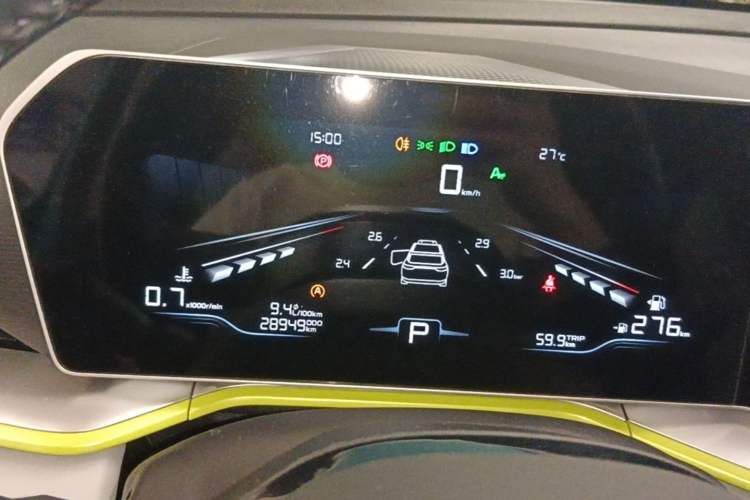 Used Geely Auto Coolray 2022 Bin Yue COOL 1.5TD DCT Hot Engine Edition Instrument Cluster