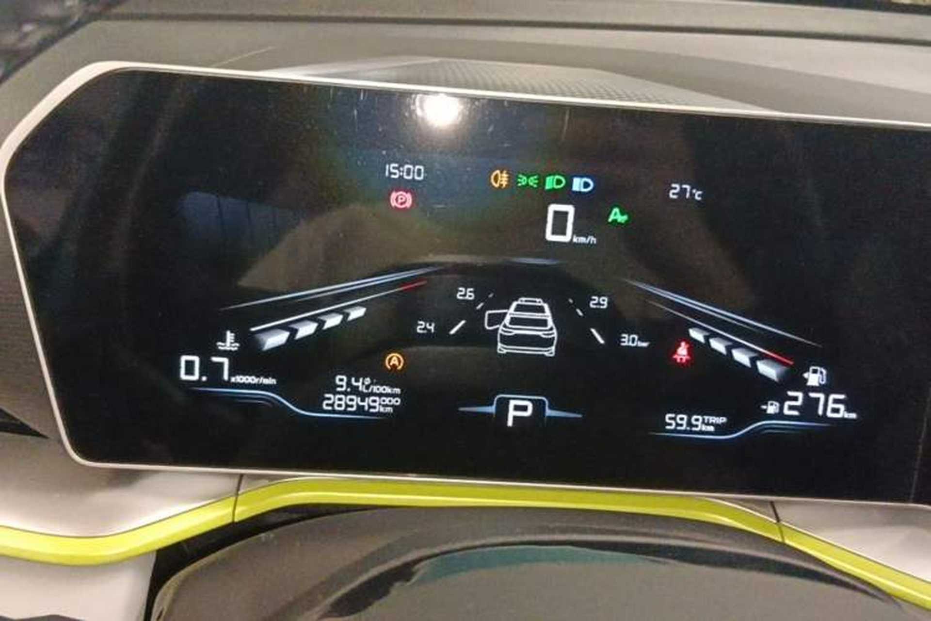 Used Geely Auto Coolray 2022 Bin Yue COOL 1.5TD DCT Hot Engine Edition Instrument Cluster