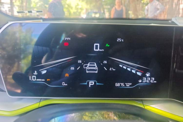Used Geely Auto Coolray 2022 Bin Yue COOL 1.5TD DCT Hot Engine Edition Instrument Cluster