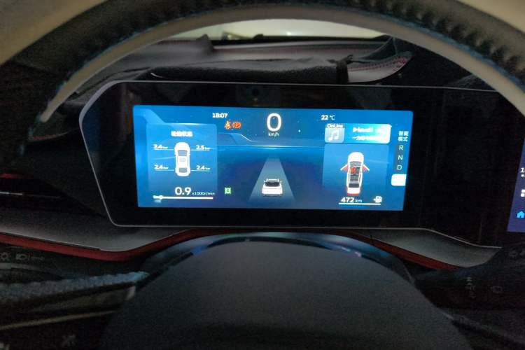 Used Geely Auto Coolray 2022 Bin Yue COOL 1.5TD DCT Ignite Edition Instrument Cluster