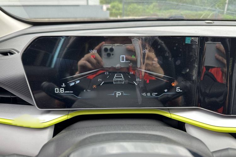 Used Geely Auto Coolray 2022 Bin Yue COOL 1.5TD DCT Hot Engine Edition Instrument Cluster