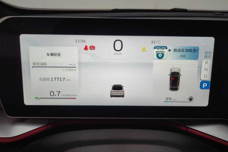Used Geely Auto Coolray 2022 Bin Yue COOL 1.5TD DCT Battle Edition Instrument Cluster